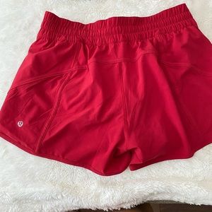 Lululemon tracker shorts size 10